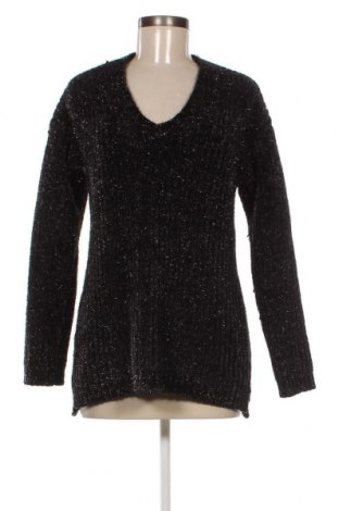 Γυναικείο πουλόβερ Karen by Simonsen, Μέγεθος M, Χρώμα Μαύρο, Τιμή 16,39 €