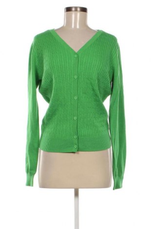 Дамски пуловер Karstadt, Размер L, Цвят Зелен, Цена 13,05 лв.