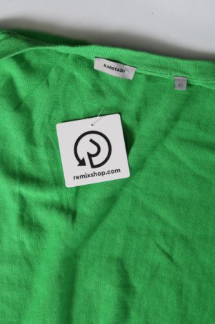 Дамски пуловер Karstadt, Размер L, Цвят Зелен, Цена 29,00 лв.
