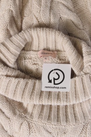 Дамски пуловер Kate Storm, Размер XL, Цвят Бежов, Цена 20,91 лв.