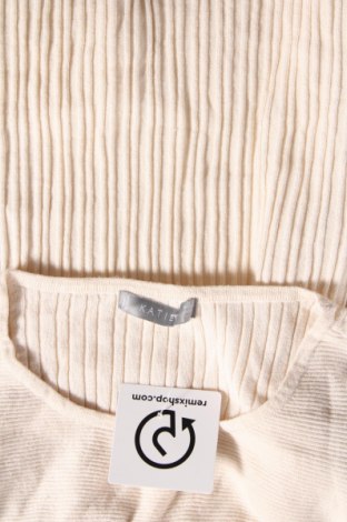 Γυναικείο πουλόβερ Katies, Μέγεθος M, Χρώμα  Μπέζ, Τιμή 3,77 €