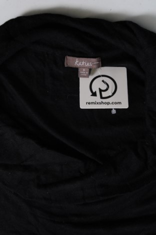 Γυναικείο πουλόβερ Katies, Μέγεθος S, Χρώμα Μαύρο, Τιμή 2,69 €