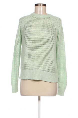 Дамски пуловер Kiabi, Размер S, Цвят Зелен, Цена 7,25 лв.