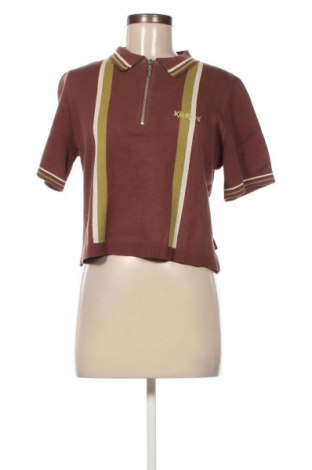 Γυναικείο πουλόβερ Kickers, Μέγεθος XL, Χρώμα Καφέ, Τιμή 9,87 €