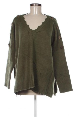 Дамски пуловер Kilky, Размер M, Цвят Зелен, Цена 13,05 лв.