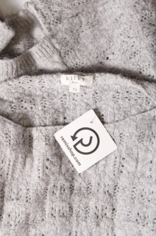 Γυναικείο πουλόβερ Kilky, Μέγεθος M, Χρώμα Γκρί, Τιμή 8,07 €
