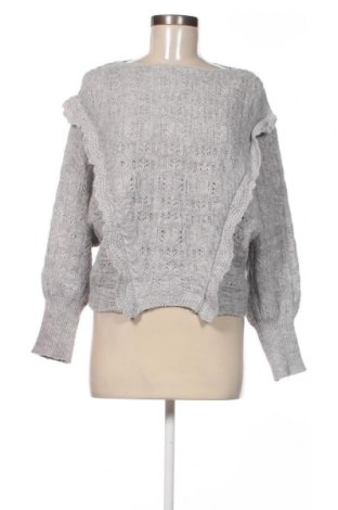Дамски пуловер Kilky, Размер M, Цвят Сив, Цена 13,05 лв.