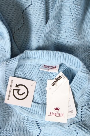 Дамски пуловер Kingfield, Размер XL, Цвят Син, Цена 46,00 лв.