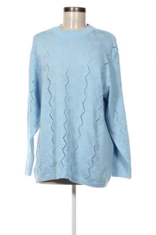 Дамски пуловер Kingfield, Размер XL, Цвят Син, Цена 23,46 лв.