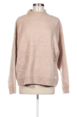 Дамски пуловер Kleinigkeit, Размер L, Цвят Бежов, Цена 13,05 лв.