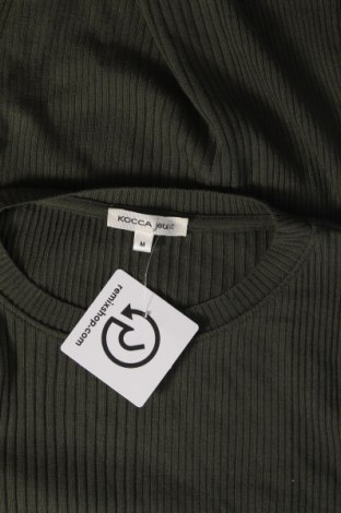 Дамски пуловер Kocca, Размер M, Цвят Зелен, Цена 18,60 лв.