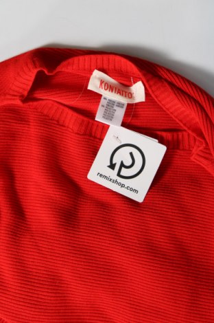 Дамски пуловер Kontatto, Размер L, Цвят Червен, Цена 8,75 лв.