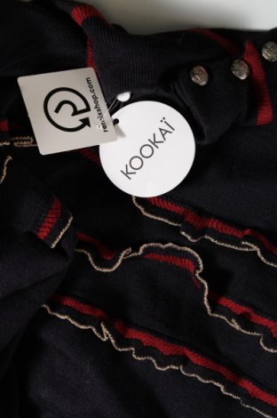 Дамски пуловер Kookai, Размер S, Цвят Син, Цена 71,40 лв.