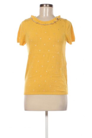 Γυναικείο πουλόβερ Kookai, Μέγεθος S, Χρώμα Κίτρινο, Τιμή 34,64 €