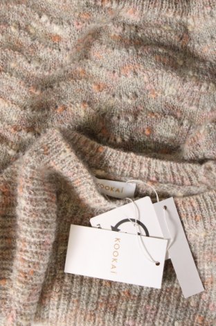 Дамски пуловер Kookai, Размер XS, Цвят Многоцветен, Цена 71,40 лв.