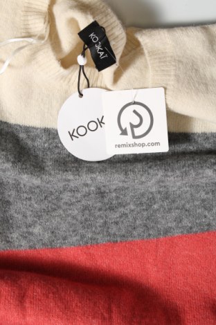 Дамски пуловер Kookai, Размер S, Цвят Многоцветен, Цена 75,60 лв.