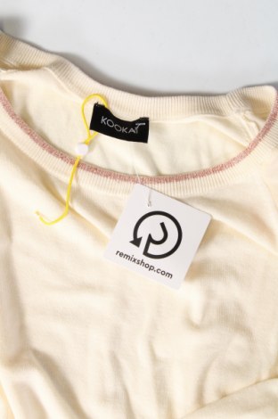 Γυναικείο πουλόβερ Kookai, Μέγεθος XL, Χρώμα Εκρού, Τιμή 21,65 €