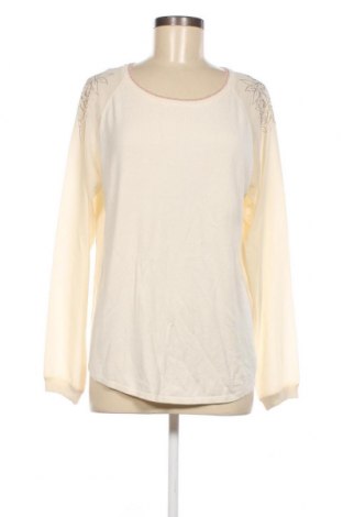 Γυναικείο πουλόβερ Kookai, Μέγεθος XL, Χρώμα Εκρού, Τιμή 36,08 €