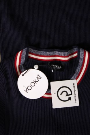 Γυναικείο πουλόβερ Kookai, Μέγεθος S, Χρώμα Μπλέ, Τιμή 39,69 €
