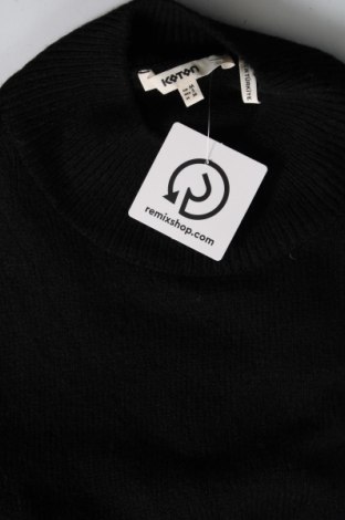Γυναικείο πουλόβερ Koton, Μέγεθος M, Χρώμα Μαύρο, Τιμή 4,98 €