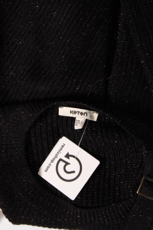 Дамски пуловер Koton, Размер L, Цвят Черен, Цена 12,30 лв.