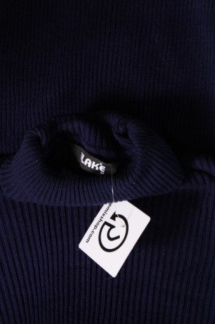 Γυναικείο πουλόβερ LAKE, Μέγεθος M, Χρώμα Μπλέ, Τιμή 7,24 €