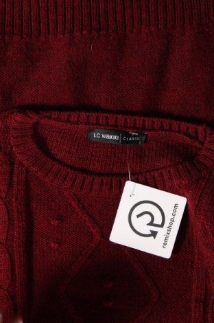 Γυναικείο πουλόβερ LC Waikiki, Μέγεθος S, Χρώμα Κόκκινο, Τιμή 3,05 €