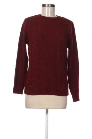 Дамски пуловер LC Waikiki, Размер S, Цвят Червен, Цена 13,05 лв.