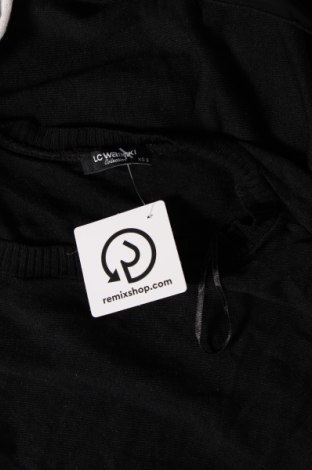 Дамски пуловер LC Waikiki, Размер XS, Цвят Черен, Цена 8,99 лв.