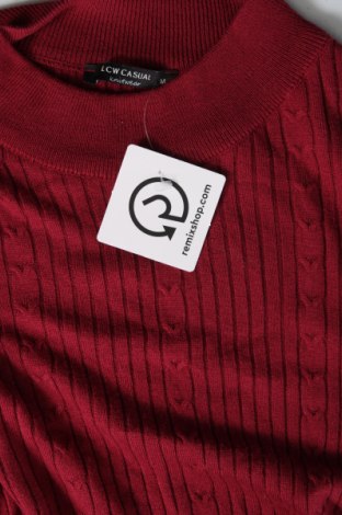 Pulover de femei LCW, Mărime M, Culoare Roșu, Preț 42,93 Lei