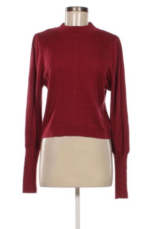 Дамски пуловер LCW, Размер M, Цвят Червен, Цена 13,05 лв.