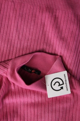 Γυναικείο πουλόβερ LMC, Μέγεθος M, Χρώμα Ρόζ , Τιμή 7,61 €