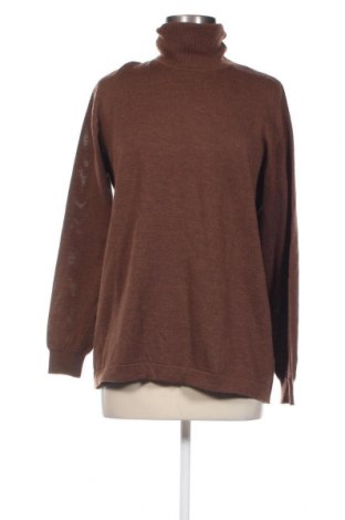 Дамски пуловер LODENFREY, Размер XL, Цвят Кафяв, Цена 68,06 лв.