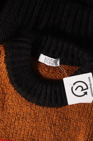 Дамски пуловер LOVE&DIVINE, Размер L, Цвят Многоцветен, Цена 13,25 лв.