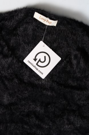 Γυναικείο πουλόβερ LOVY POP, Μέγεθος M, Χρώμα Μαύρο, Τιμή 6,10 €