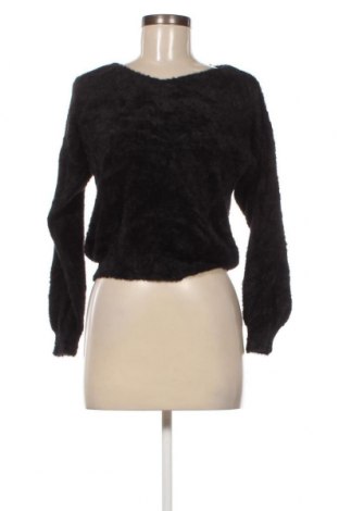 Дамски пуловер LOVY POP, Размер M, Цвят Черен, Цена 13,05 лв.