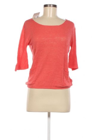 Дамски пуловер La Fee Maraboutee, Размер M, Цвят Оранжев, Цена 84,00 лв.