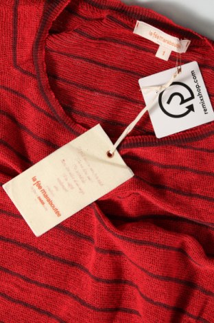 Pulover de femei La Fee Maraboutee, Mărime S, Culoare Roșu, Preț 69,08 Lei