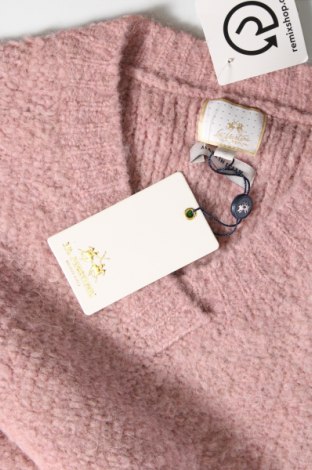 Γυναικείο πουλόβερ La Martina, Μέγεθος M, Χρώμα Ρόζ , Τιμή 50,21 €