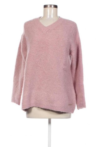 Γυναικείο πουλόβερ La Martina, Μέγεθος M, Χρώμα Ρόζ , Τιμή 50,21 €