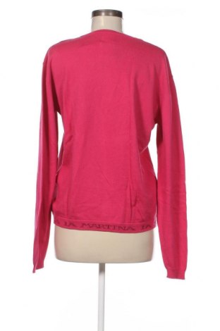Дамски пуловер La Martina, Размер S, Цвят Розов, Цена 102,00 лв.