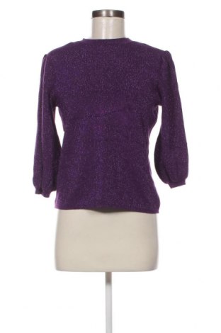 Дамски пуловер La Redoute, Размер M, Цвят Лилав, Цена 14,00 лв.