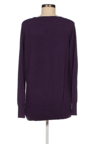Γυναικείο πουλόβερ Lady In Paris, Μέγεθος XL, Χρώμα Βιολετί, Τιμή 10,74 €