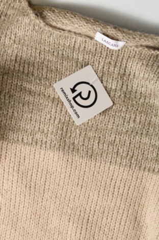 Дамски пуловер Lascana, Размер S, Цвят Бежов, Цена 20,70 лв.