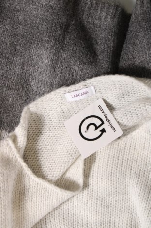 Дамски пуловер Lascana, Размер XL, Цвят Сив, Цена 21,16 лв.