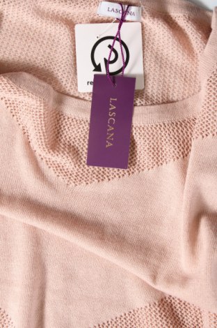 Дамски пуловер Lascana, Размер M, Цвят Розов, Цена 17,48 лв.