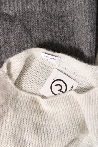 Дамски пуловер Lascana, Размер S, Цвят Сив, Цена 17,94 лв.