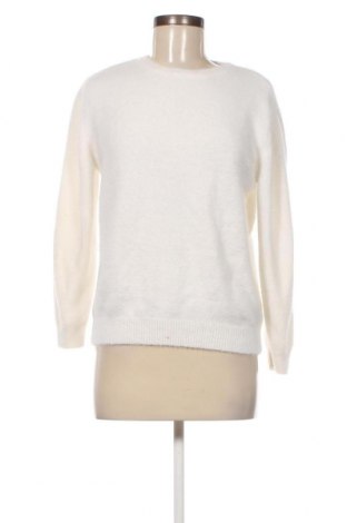 Γυναικείο πουλόβερ Lascana, Μέγεθος S, Χρώμα Λευκό, Τιμή 8,07 €