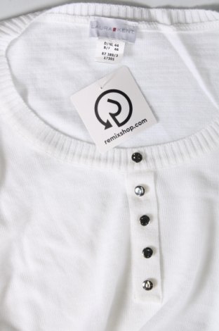 Γυναικείο πουλόβερ Laura Kent, Μέγεθος XL, Χρώμα Λευκό, Τιμή 10,23 €