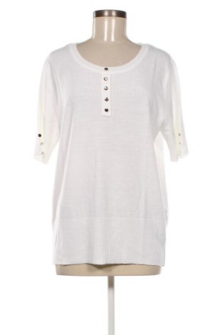 Γυναικείο πουλόβερ Laura Kent, Μέγεθος XL, Χρώμα Λευκό, Τιμή 10,76 €
